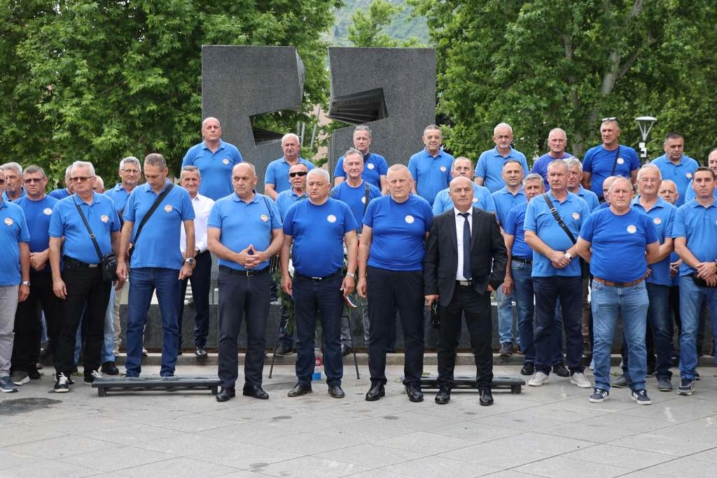 Održan izborni sabor Udruge nositelja ratnih odličja HVO-a: Lazar Martinović novi-stari predsjednik